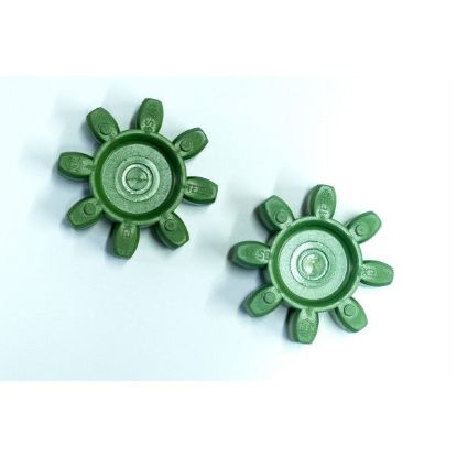 Picture of Jeep Wrangler JK 12-17 Rotex Spider 24 Green Flower Bush