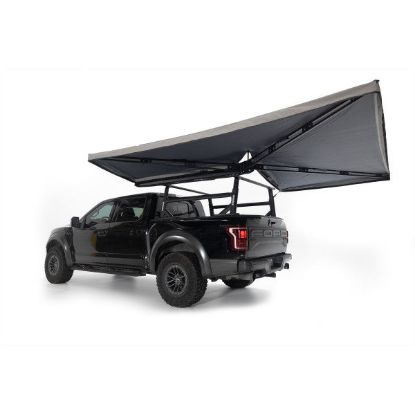 Picture of Professional Series Eagle Wing Awning, 2.3m, 270 Degree, Free Standing, Grey