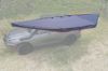 Picture of Professional Series Eagle Wing Awning, 2m, 180 Degree, Free Standing, Grey