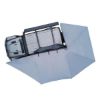 Picture of Professional Series Eagle Wing Awning, 2m, 270 Degree, Free Standing, Grey