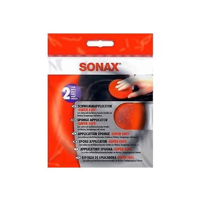 Picture of Sonax Red Sponge Applicator - Super Soft (2 pcs)