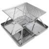 Picture of AOR Foldable Camping BBQ Grill with Box