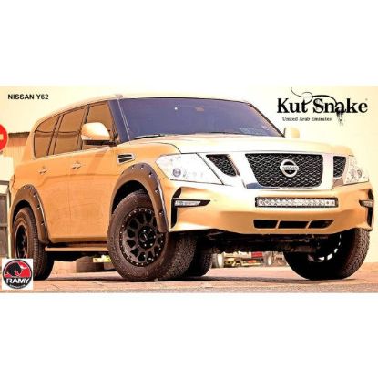 Picture of Nissan Patrol Y62 10-21 Fenders Flares