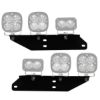 Picture of Ford F150 Raptor 17-24 Triple Mount Fog Light Brackets