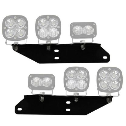 Picture of Ford F150 Raptor 17-24 Triple Mount Fog Light Brackets