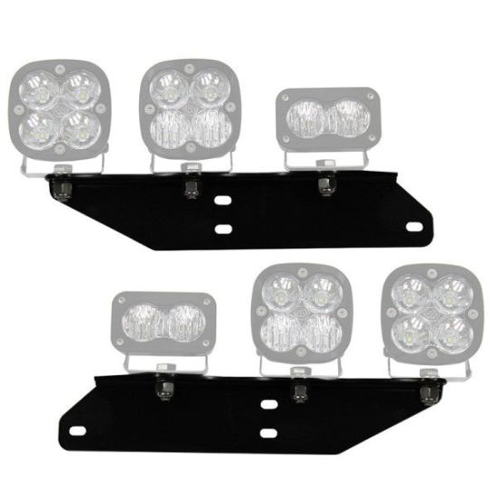 Picture of Ford F150 Raptor 17-24 Triple Mount Fog Light Brackets