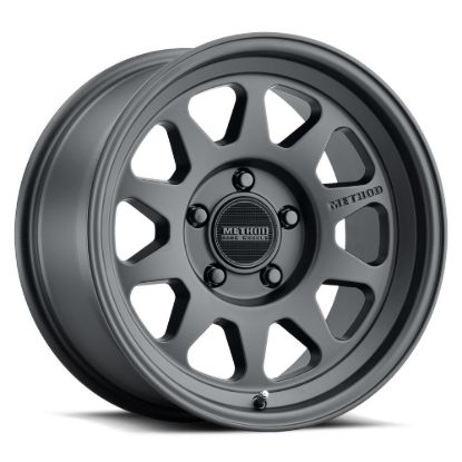 Picture of MR316 Wheel, JK & JL, 17X8.5, ET0, Matte Black, Wheel