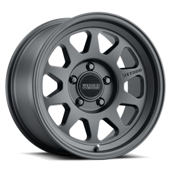 Picture of MR316 Wheel, JK & JL, 17X8.5, ET0, Matte Black, Wheel