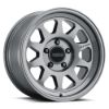 Picture of MR316, 17x8.5, 0mm Offset, 5x5, Titanium, Wheel