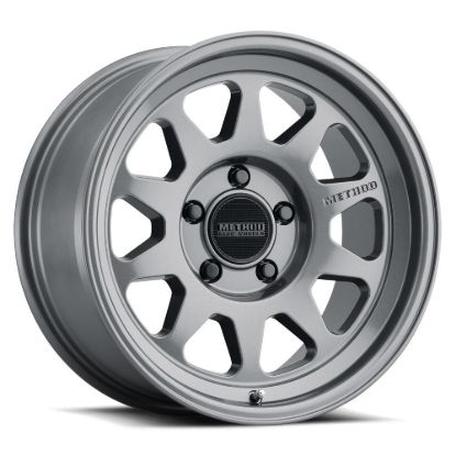 Picture of MR316, 17x8.5, 0mm Offset, 5x5, Titanium, Wheel