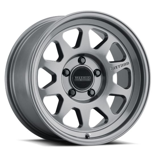Picture of MR316, 17x8.5, 0mm Offset, 5x5, Titanium, Wheel