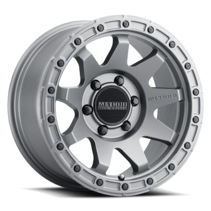 Picture of MR317, 17x8.5, 0mm Offset, 5x5, Titanium, Wheel