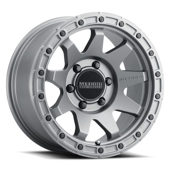 Picture of MR317, 17x8.5, 0mm Offset, 5x5, Titanium, Wheel