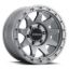 Picture of MR317, 17x8.5, 0mm Offset, 5x5, Titanium, Wheel