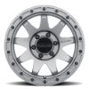 Picture of MR317, 17x8.5, 0mm Offset, 5x5, Titanium, Wheel