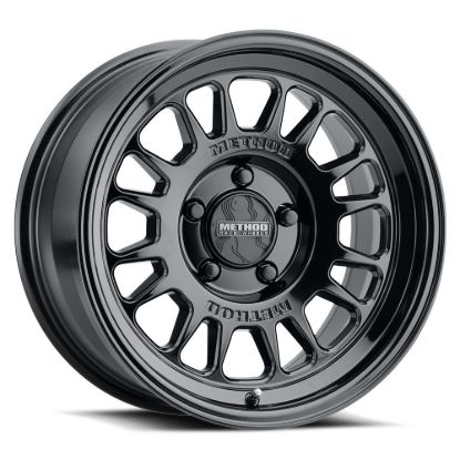 Picture of MR318, 17x8.8, 0mm Offset, 5x5, Gloss Black, Wheel