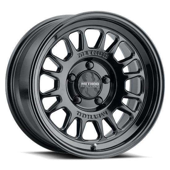 Picture of MR318, 17x8.8, 0mm Offset, 5x5, Gloss Black, Wheel