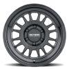 Picture of MR318, 17x8.8, 0mm Offset, 5x5, Gloss Black, Wheel
