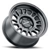 Picture of MR318, 17x8.8, 0mm Offset, 5x5, Gloss Black, Wheel
