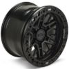 Picture of ALPHA Forged Off Road Wheel, Bronco & Ranger, 17x9, 6x139.7, ET0, Beadlock, Matt Black