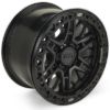 Picture of ALPHA Forged Off Road Wheel, Bronco & Ranger, 17x9, 6x139.7, ET+25, Beadlock, Matt Black