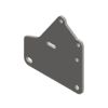Picture of Apex CRS JLU Roll Cage - Universal Vertical Mounting Bracket