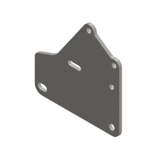 Picture of Apex CRS JLU Roll Cage - Universal Vertical Mounting Bracket