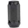 Picture of Topline Heat Treated Black Chrome Lug Nut 14x1.5 GM, Toyota & Jeep Wrangler JL/JT
