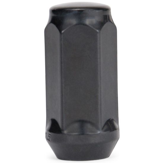 Picture of Topline Heat Treated Black Chrome Lug Nut 14x1.5 GM, Toyota & Jeep Wrangler JL/JT