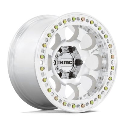 Picture of KM237 RIOT Beadlock Wheel, 17x9, 5x127, ET-12, Machined