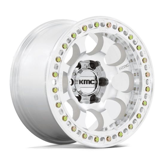 Picture of KM237 RIOT Beadlock Wheel, 17x9, 5x127, ET-12, Machined