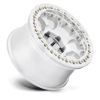 Picture of KM237 RIOT Beadlock Wheel, 17x9, 5x127, ET-12, Machined