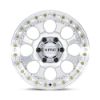Picture of KM237 RIOT Beadlock Wheel, 17x9, 5x127, ET-12, Machined