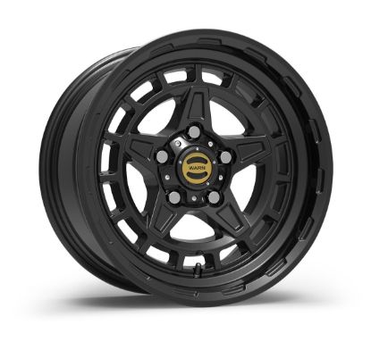 Picture of WARN Diamond Cutter Wheel, JK & JL, 17x8.5, ET0, Black