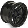 Picture of ALPHA Forged Off Road Wheel, Jeep JK, JL & JT, 17x9, 5x127, ET-38, Beadlock, Gloss Black