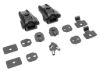 Picture of Jeep Wrangler JL & Gladiator JT 18-24 Locking Hood Catch Kit