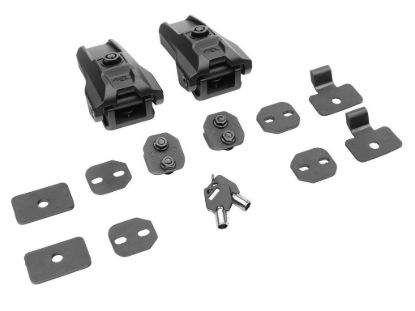 Picture of Jeep Wrangler JL & Gladiator JT 18-24 Locking Hood Catch Kit