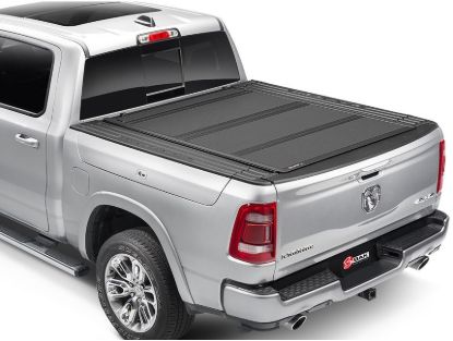 Picture of BAKFlip MX4 Dodge Ram 1500 DT 19-25, 5'7"""" Bed With RAM Box, Tonneau Cover