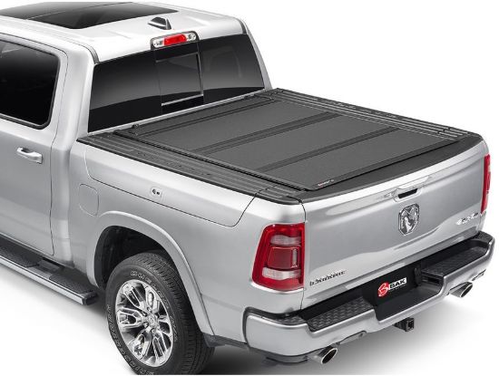 Picture of BAKFlip MX4 Dodge Ram 1500 DT 19-25, 5'7"""" Bed With RAM Box, Tonneau Cover