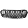 Picture of Jeep Wrangler JL & Gladiator JT 18-23, 2024+ Face Lift Grill Without Camera Hole