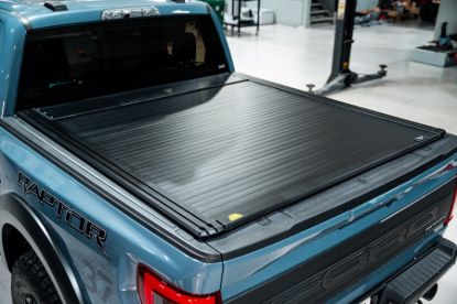 Picture of Ford F150 15-25 5.5 / Dodge Ram 09-24 5.7 Bed Electric Retractable Tonneau Cover, XR Series