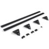 Picture of Jeep Wrangler JL & Gladiator JT 18-26 Roof Cross Bars, Pair