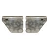 Picture of Jeep Wrangler JL & Gladiator JT 18-26 Rear Half Doors, Aluminum