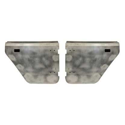 Picture of Jeep Wrangler JL & Gladiator JT 18-26 Rear Half Doors, Aluminum
