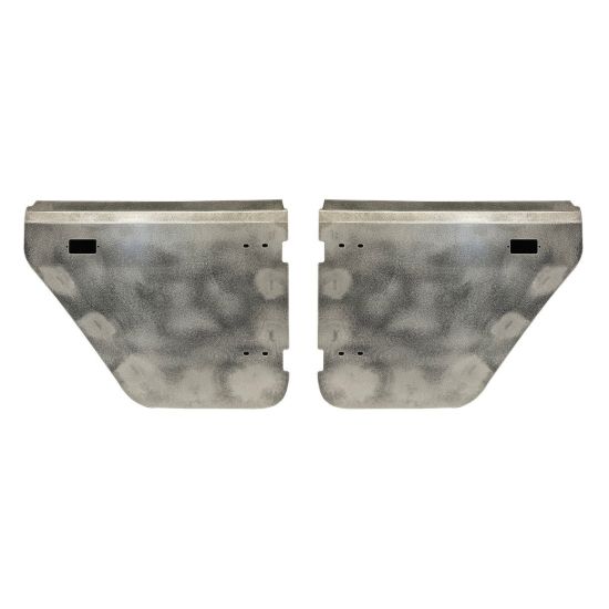 Picture of Jeep Wrangler JL & Gladiator JT 18-26 Rear Half Doors, Aluminum