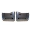 Picture of Jeep Wrangler JL & Gladiator JT 18-26 Front Half Doors With Universal Mirrors Bracket, Aluminum
