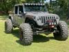 Picture of Jeep Wrangler JL & Gladiator JT 18-26 Front Half Doors With Universal Mirrors Bracket, Aluminum