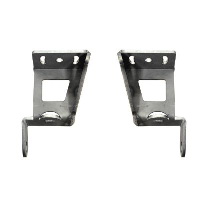 Picture of Jeep Wrangler JL & Gladiator JT 18-26 Light Bracket Mounts for Tomahawk Bumper, Bare