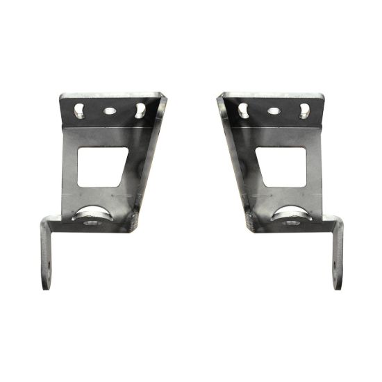Picture of Jeep Wrangler JL & Gladiator JT 18-26 Light Bracket Mounts for Tomahawk Bumper, Bare