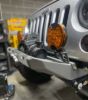 Picture of Jeep Wrangler JL & Gladiator JT 18-26 Light Bracket Mounts for Tomahawk Bumper, Bare